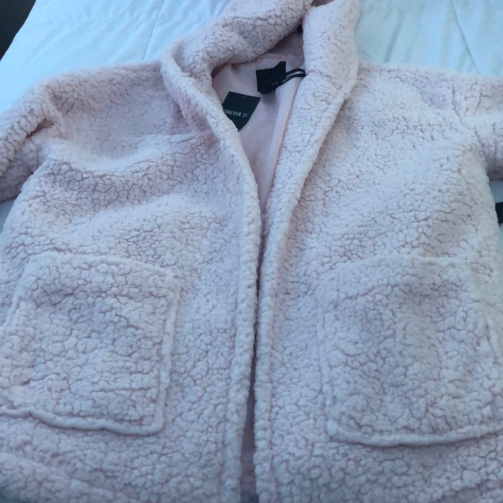 Teddy bear jacket
